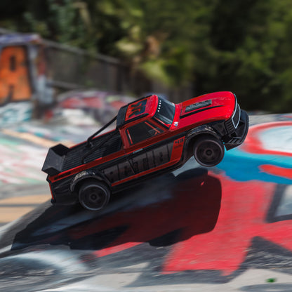 1/12 INFRACTION GROM 3S 4X4 Ready-To-Run Brushless All-Road Street Bash (Battery & Charger Included), Red/Black