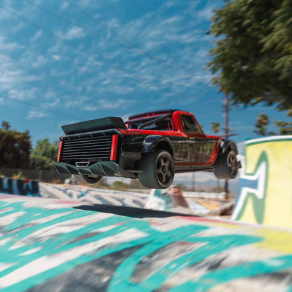1/12 INFRACTION GROM 3S 4X4 Ready-To-Run Brushless All-Road Street Bash (Battery & Charger Included), Red/Black