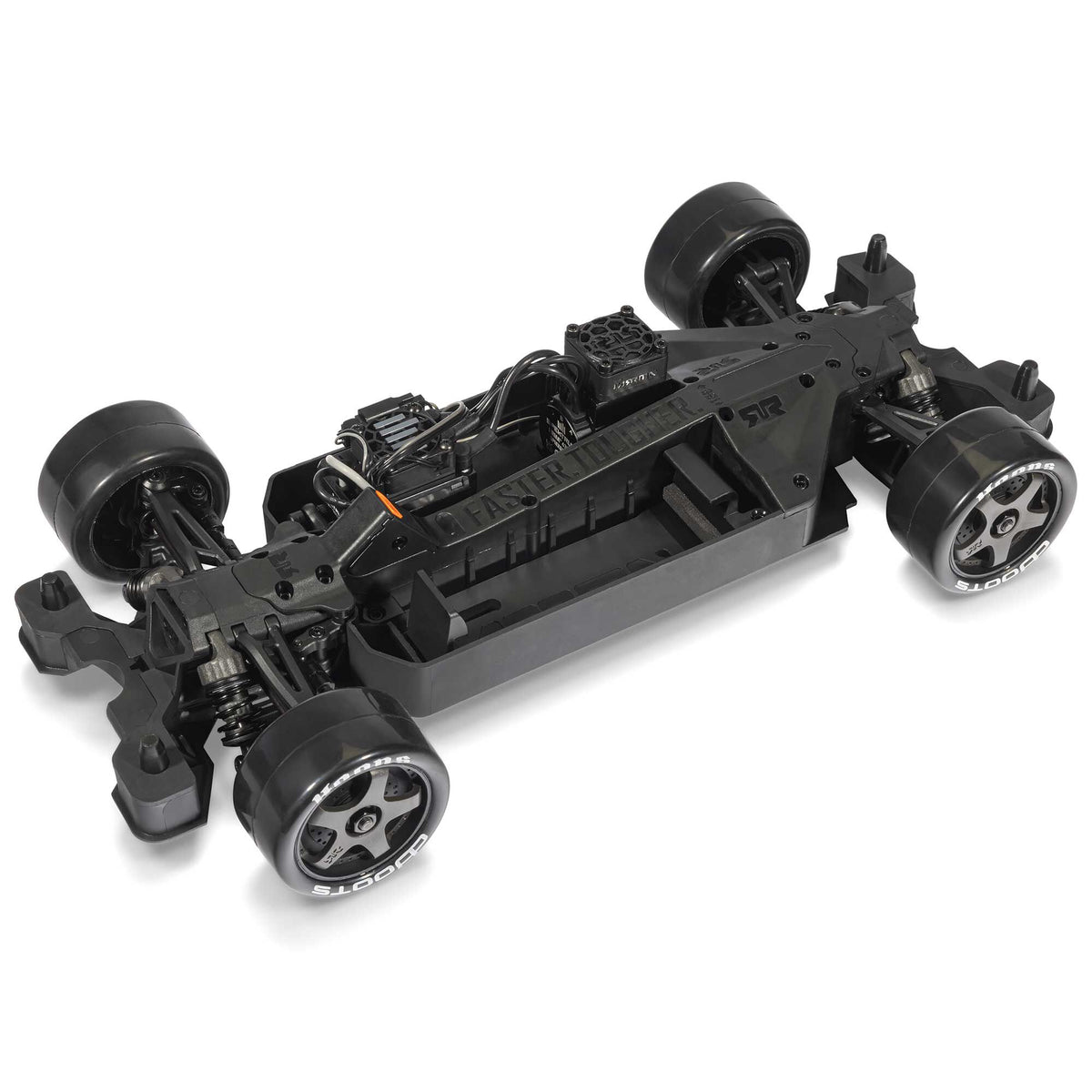 1/12 INFRACTION GROM 3S 4X4 Ready-To-Run Brushless All-Road Street Bash (Battery & Charger Included), Yellow/Black
