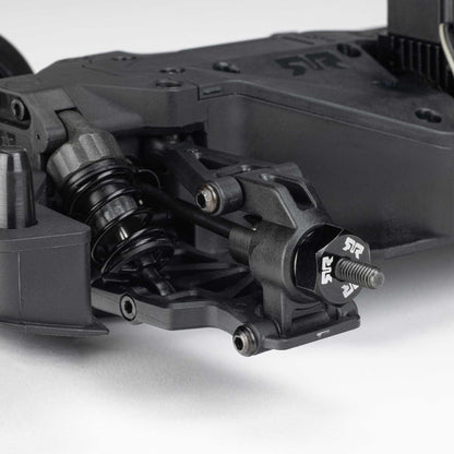 1/12 INFRACTION GROM 3S 4X4 Ready-To-Run Brushless All-Road Street Bash (Battery & Charger Included), Yellow/Black