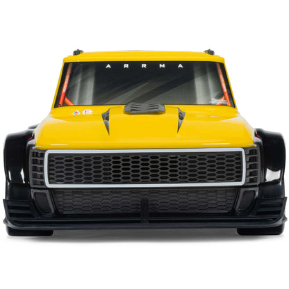 1/12 INFRACTION GROM 3S 4X4 Ready-To-Run Brushless All-Road Street Bash (Battery & Charger Included), Yellow/Black