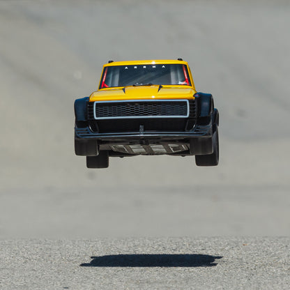 1/12 INFRACTION GROM 3S 4X4 Ready-To-Run Brushless All-Road Street Bash (Battery & Charger Included), Yellow/Black