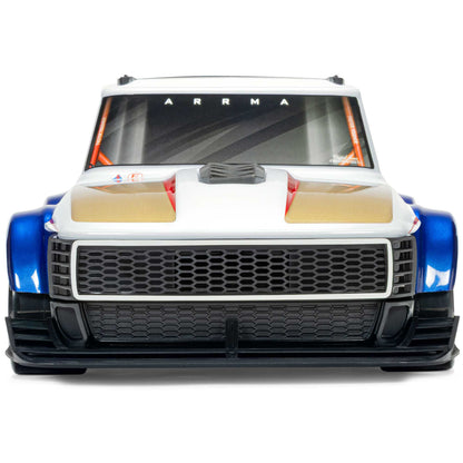 1/12 INFRACTION GROM 3S 4X4 Ready-To-Run Brushless All-Road Street Bash, Blue/Red