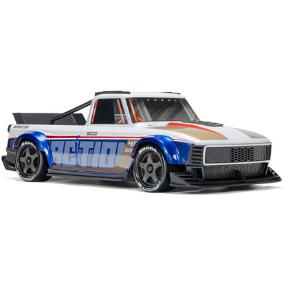 1/12 INFRACTION GROM 3S 4X4 Ready-To-Run Brushless All-Road Street Bash, Blue/Red