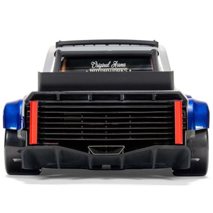 1/12 INFRACTION GROM 3S 4X4 Ready-To-Run Brushless All-Road Street Bash, Blue/Red