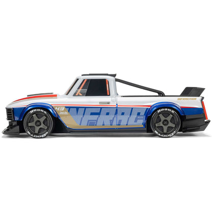 1/12 INFRACTION GROM 3S 4X4 Ready-To-Run Brushless All-Road Street Bash, Blue/Red