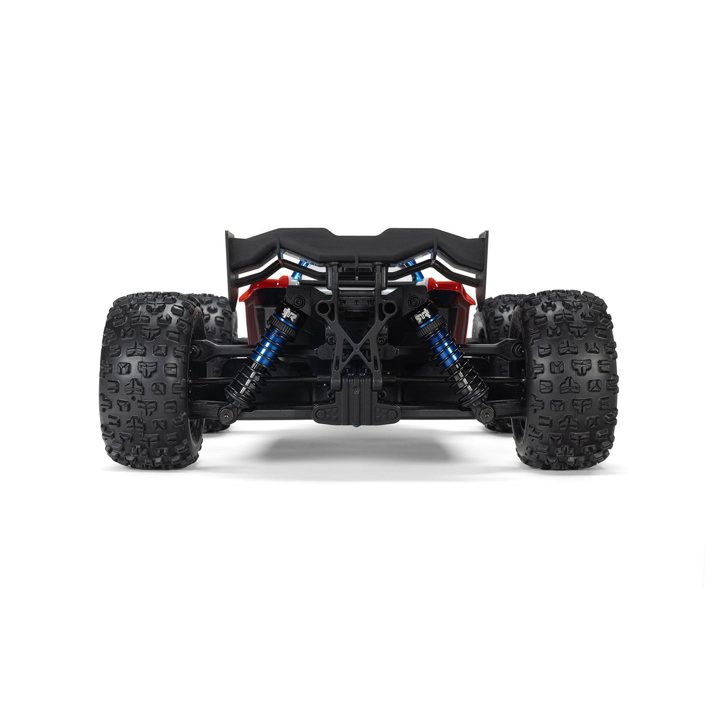 Arrma 1/16 MINI KRATON 3S DSC 4X4 RTR Brushless Speed Truck (Battery & Charger Included), Red/Blue
