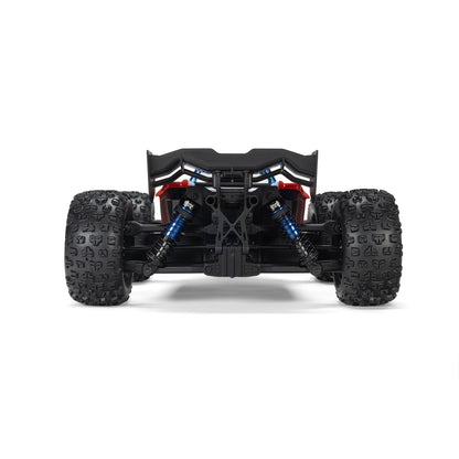 Arrma 1/16 MINI KRATON 3S DSC 4X4 RTR Brushless Speed Truck (Battery & Charger Included), Red/Blue