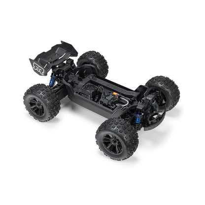 Arrma 1/16 MINI KRATON 3S DSC 4X4 RTR Brushless Speed Truck (Battery & Charger Included), Red/Blue