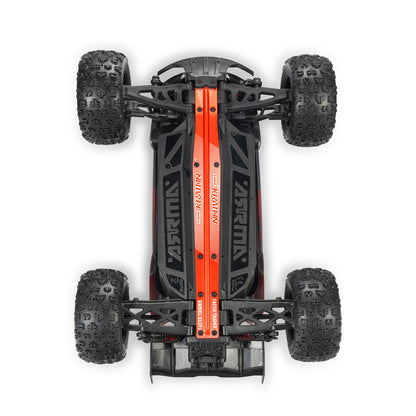 Arrma 1/16 MINI KRATON 3S DSC 4X4 RTR Brushless Speed Truck, Black/Red