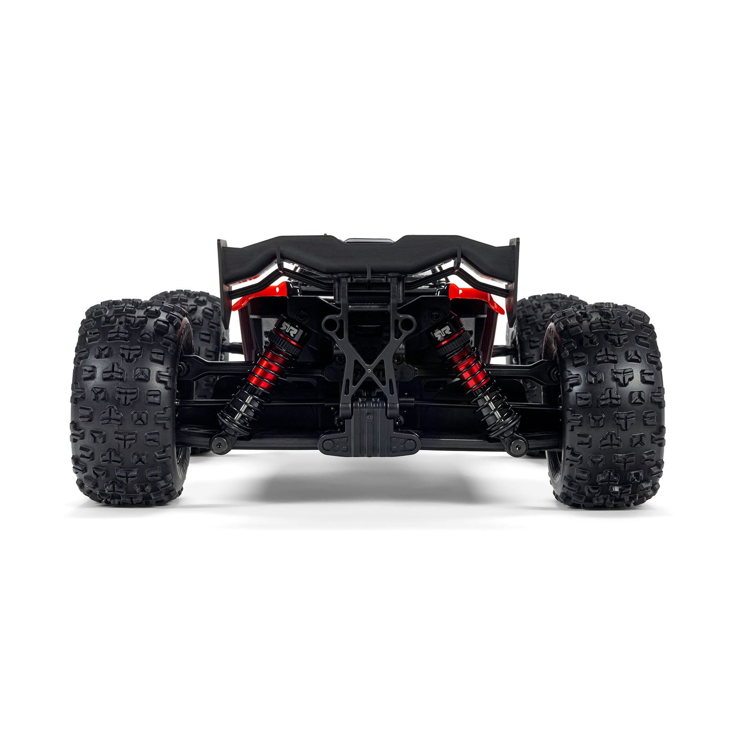 Arrma 1/16 MINI KRATON 3S DSC 4X4 RTR Brushless Speed Truck, Black/Red