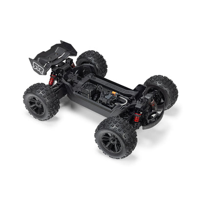 Arrma 1/16 MINI KRATON 3S DSC 4X4 RTR Brushless Speed Truck, Black/Red