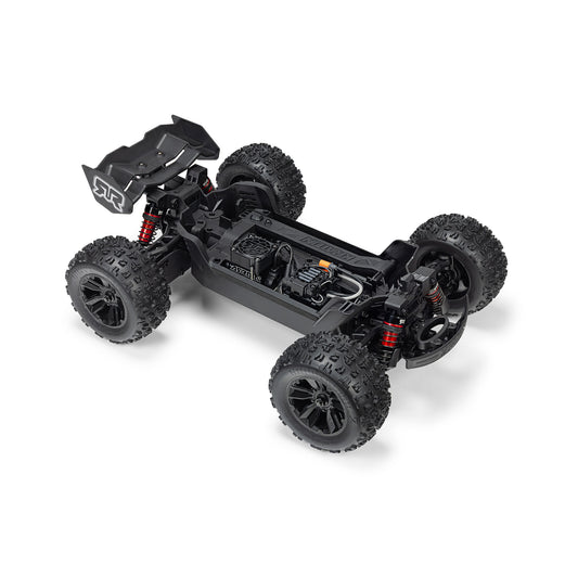 Arrma 1/16 MINI KRATON 3S DSC 4X4 RTR Brushless Speed Truck, Black/Red