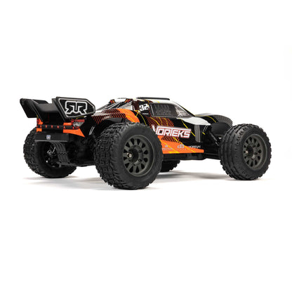 Arrma 1/10 VORTEKS 2WD RTR Brushed Stadium Truck (Battery & Charger Included), Orange