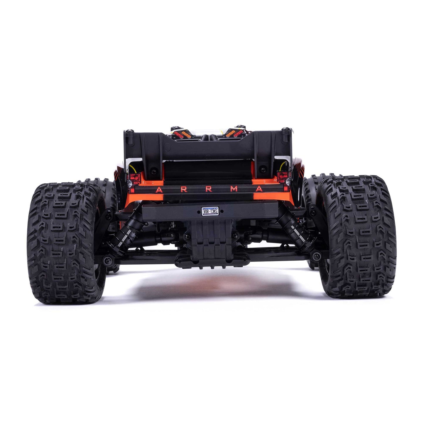 Arrma 1/10 VORTEKS 2WD RTR Brushed Stadium Truck (Battery & Charger Included), Orange