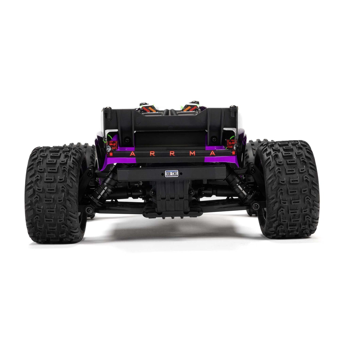 Arrma 1/10 VORTEKS 2WD RTR Brushed Stadium Truck (Battery & Charger Included), Purple