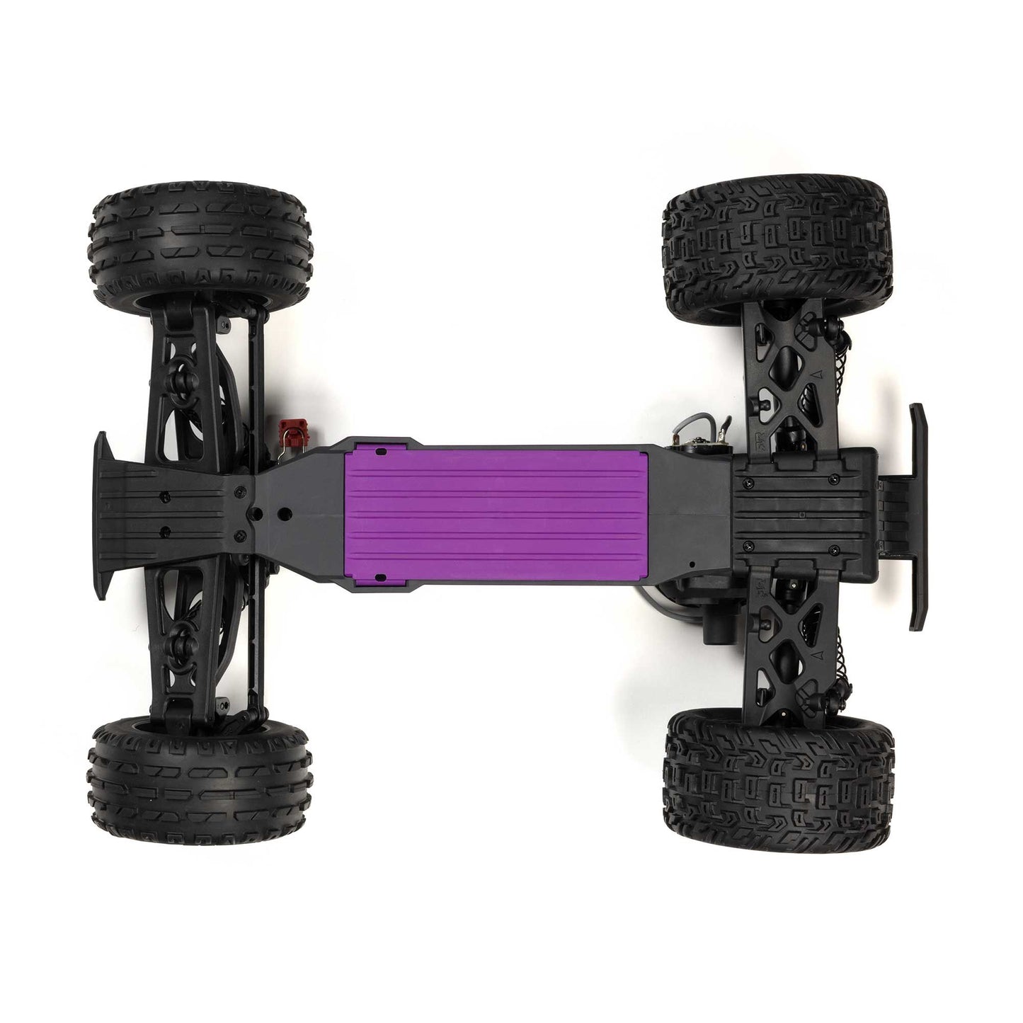 Arrma 1/10 VORTEKS 2WD RTR Brushed Stadium Truck (Battery & Charger Included), Purple