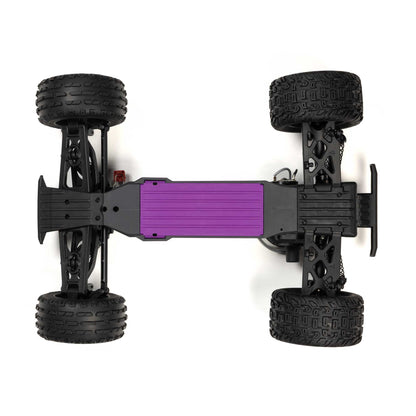 Arrma 1/10 VORTEKS 2WD RTR Brushed Stadium Truck (Battery & Charger Included), Purple