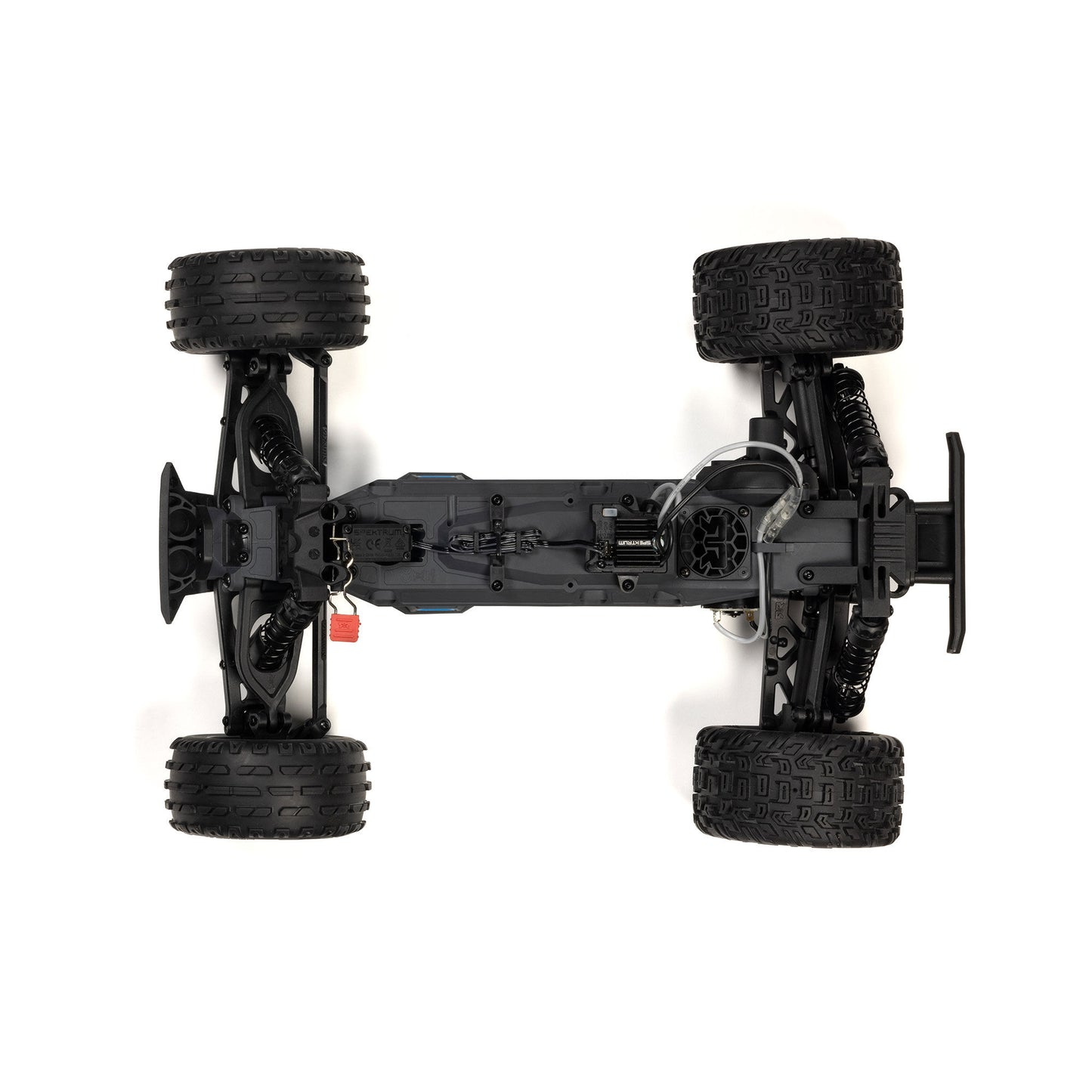 Arrma 1/10 VORTEKS 2WD RTR Brushed Stadium Truck, Blue
