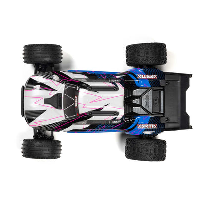 Arrma 1/10 VORTEKS 2WD RTR Brushed Stadium Truck, Blue