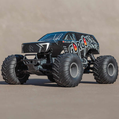 ARRMA GORGON 2wd MT 1/10 Ready to Assembly KIT SMART USB charger & Battery Gunmetal