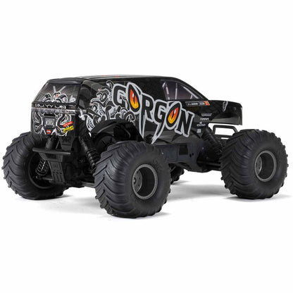 ARRMA GORGON 2wd MT 1/10 Ready to Assembly KIT SMART USB charger & Battery Gunmetal