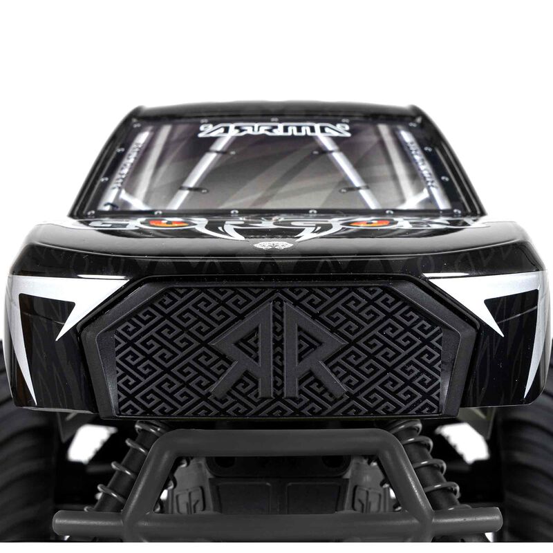 ARRMA GORGON 2wd MT 1/10 Ready to Assembly KIT SMART USB charger & Battery Gunmetal