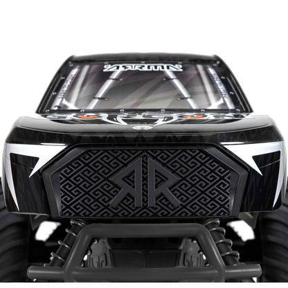 ARRMA GORGON 2wd MT 1/10 Ready to Assembly KIT SMART USB charger & Battery Gunmetal