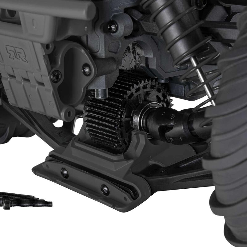 ARRMA GORGON 2wd MT 1/10 Ready to Assembly KIT SMART USB charger & Battery Gunmetal