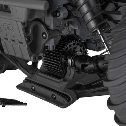 ARRMA GORGON 2wd MT 1/10 Ready to Assembly KIT SMART USB charger & Battery Gunmetal