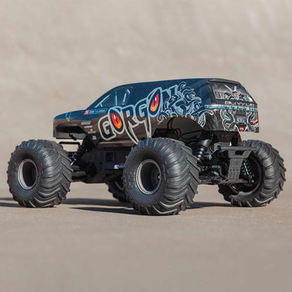 ARRMA GORGON 2wd MT 1/10 Ready to Assembly KIT SMART USB charger & Battery Gunmetal