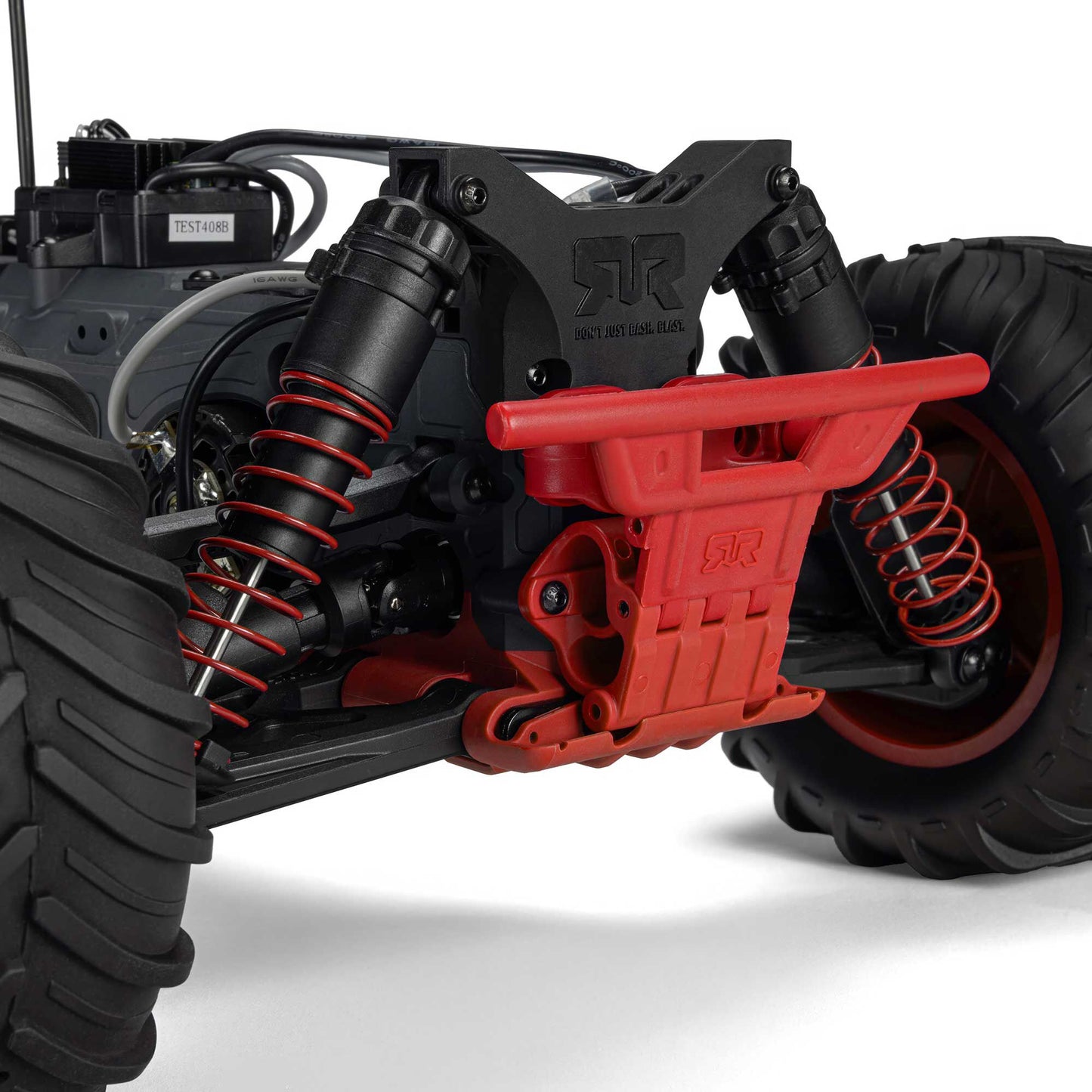 Arrma GORGON 2wd MT 1/10 RTR Smart 3300 7C S120 USB Red