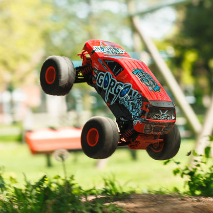 Arrma GORGON 2wd MT 1/10 RTR Smart 3300 7C S120 USB Red