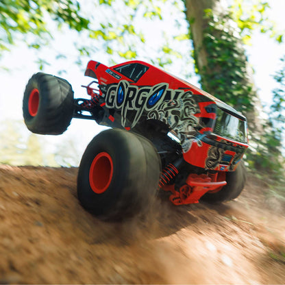 Arrma GORGON 2wd MT 1/10 RTR Smart 3300 7C S120 USB Red