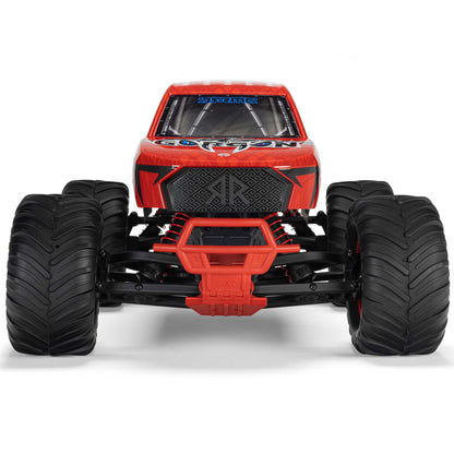 Arrma GORGON 2wd MT 1/10 RTR Smart 3300 7C S120 USB Red