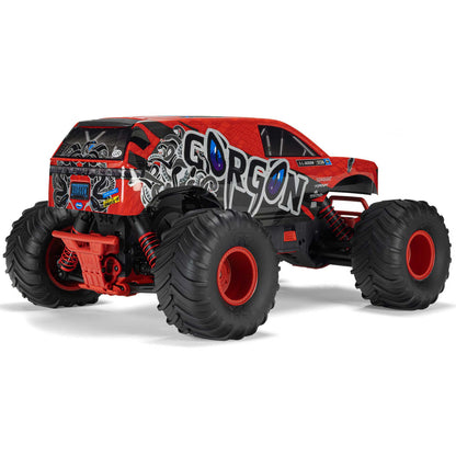 Arrma GORGON 2wd MT 1/10 RTR Smart 3300 7C S120 USB Red