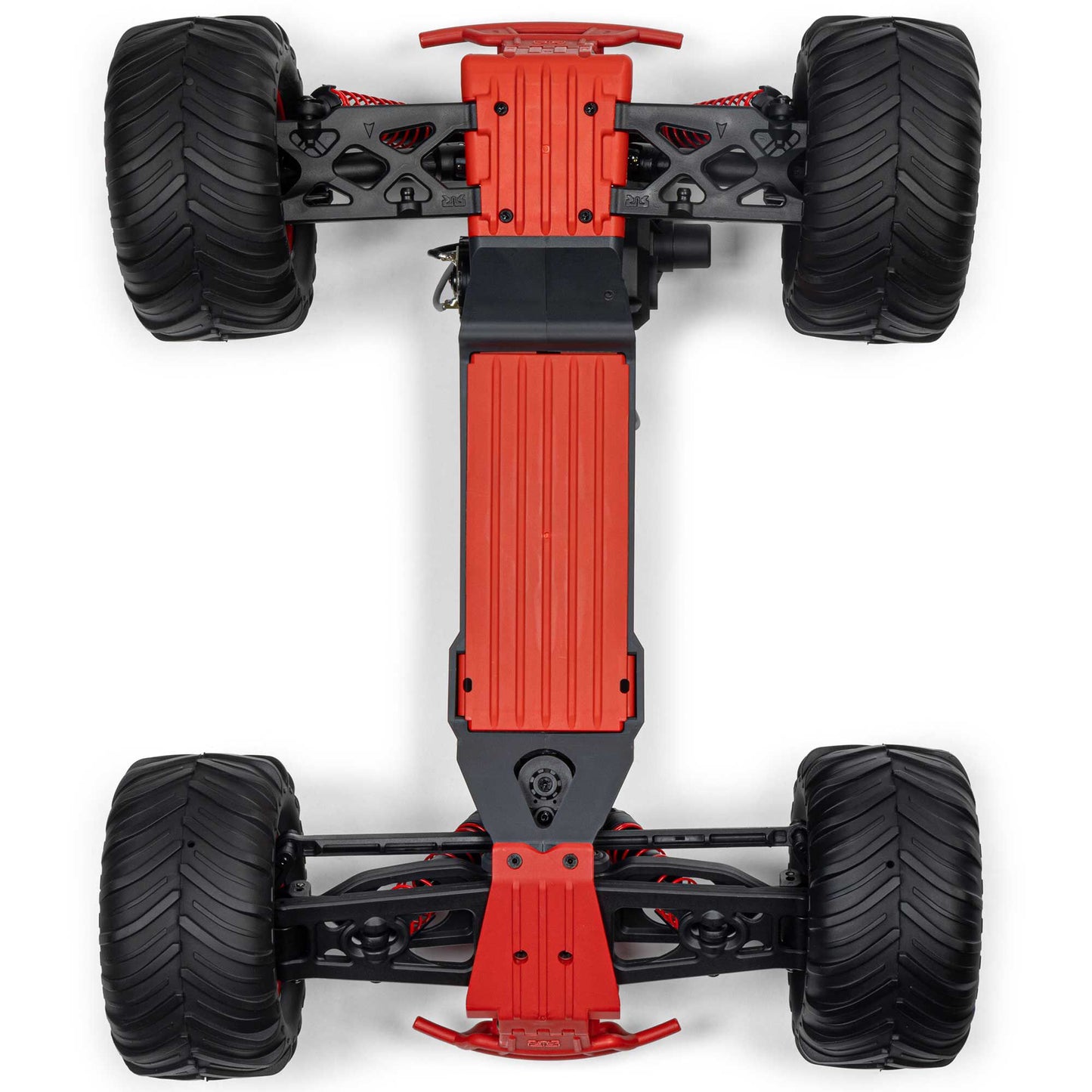 Arrma GORGON 2wd MT 1/10 RTR Smart 3300 7C S120 USB Red
