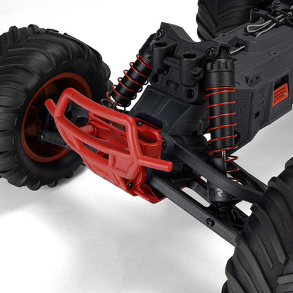 Arrma GORGON 2wd MT 1/10 RTR Smart 3300 7C S120 USB Red