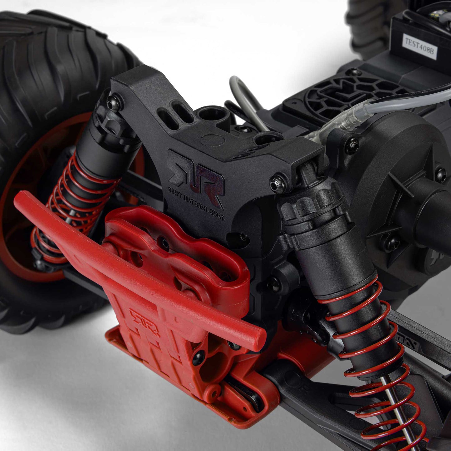 Arrma GORGON 2wd MT 1/10 RTR Smart 3300 7C S120 USB Red