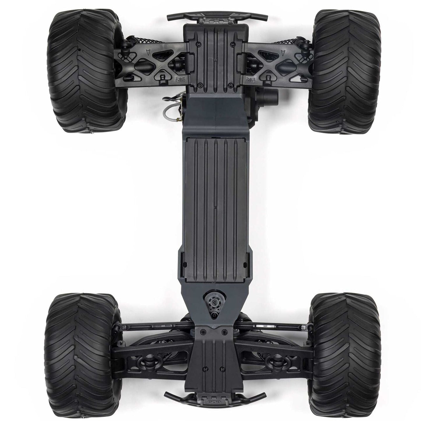 Arrma 1/10 GORGON 2WD RTR Brushed Monster Truck (Battery & Charger Included), Gun Metal