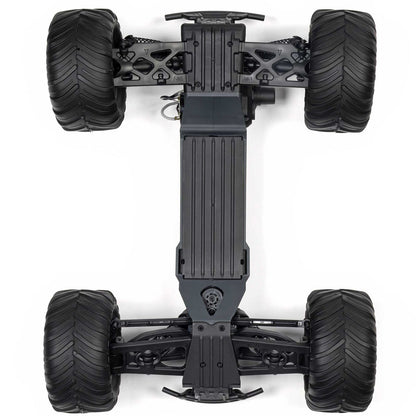 Arrma 1/10 GORGON 2WD RTR Brushed Monster Truck (Battery & Charger Included), Gun Metal
