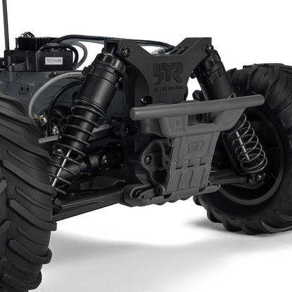 Arrma 1/10 GORGON 2WD RTR Brushed Monster Truck (Battery & Charger Included), Gun Metal