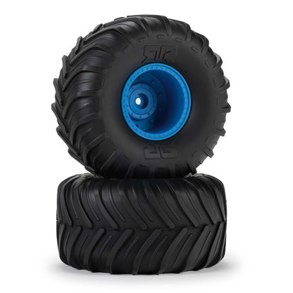 ARRMA 1/10 GORGON 2WD RTR Brushed Monster Truck (Battery & Charger Included), Blue