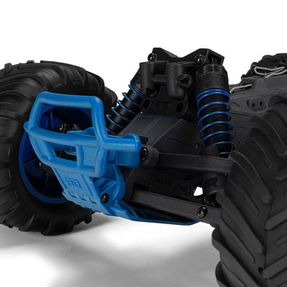 ARRMA 1/10 GORGON 2WD RTR Brushed Monster Truck (Battery & Charger Included), Blue