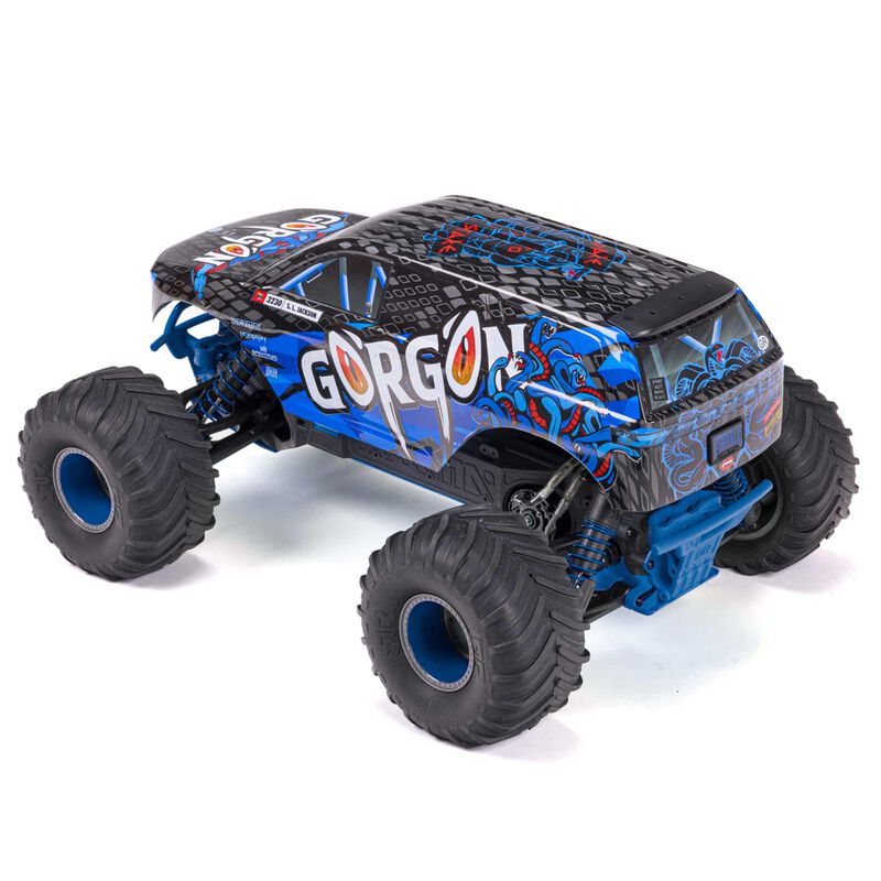 ARRMA 1/10 GORGON 4X2 MEGA 550 Brushed Monster Truck RTR