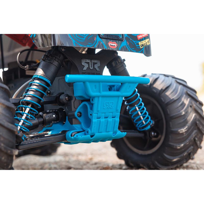 ARRMA 1/10 GORGON 4X2 MEGA 550 Brushed Monster Truck RTR