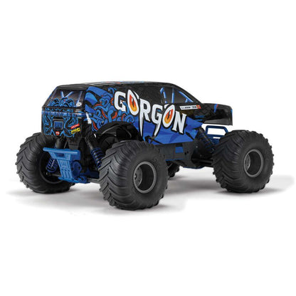 ARRMA 1/10 GORGON 4X2 MEGA 550 Brushed Monster Truck RTR