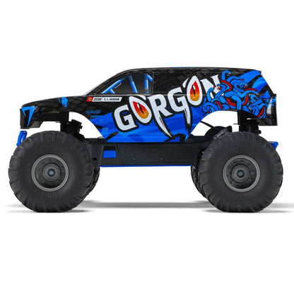 ARRMA 1/10 GORGON 4X2 MEGA 550 Brushed Monster Truck RTR