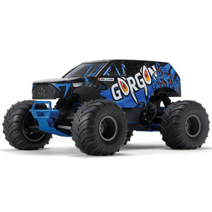 ARRMA 1/10 GORGON 4X2 MEGA 550 Brushed Monster Truck RTR