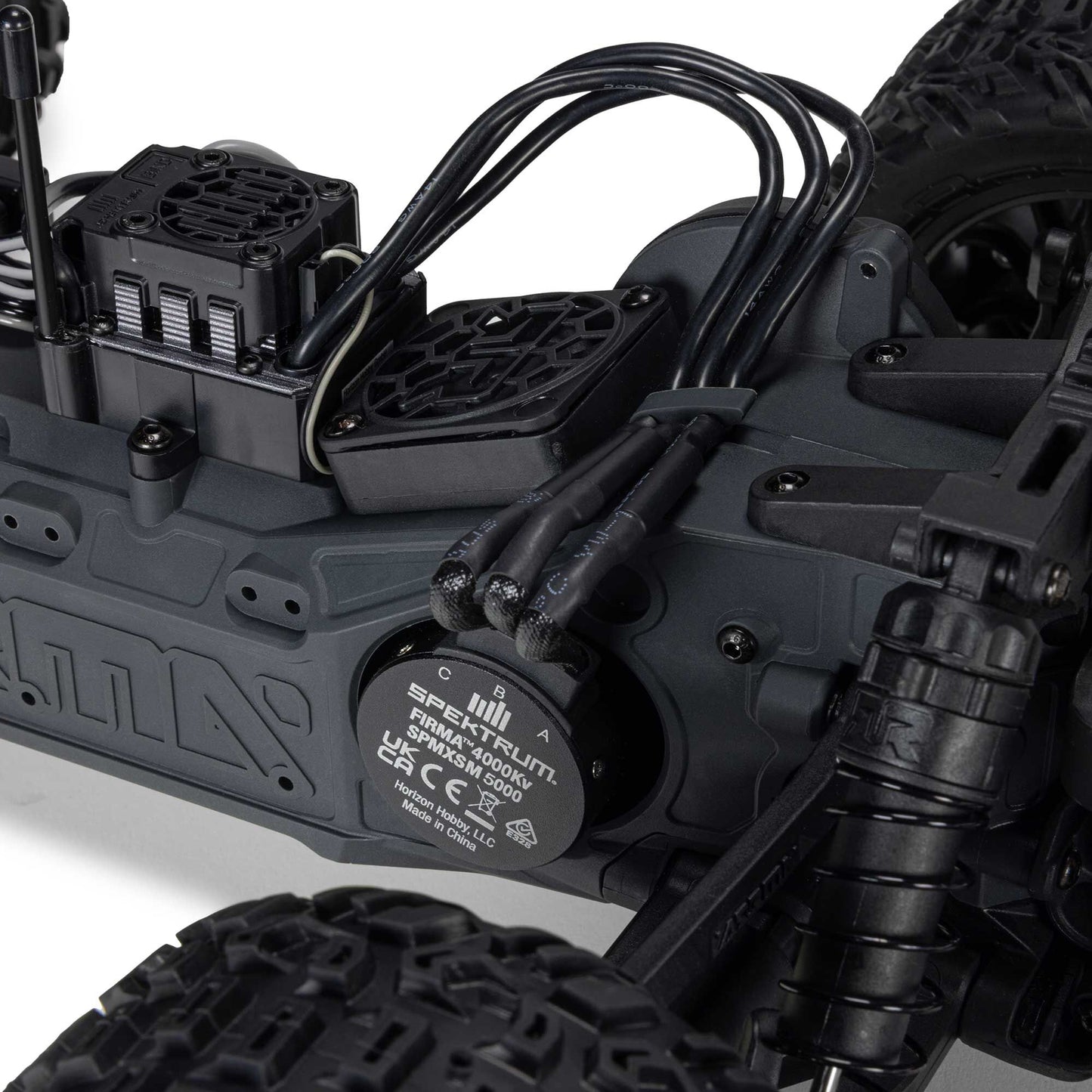 1/10 VORTEKS 223S DSC 2WD RTR Brushless Stadium Truck, Yellow